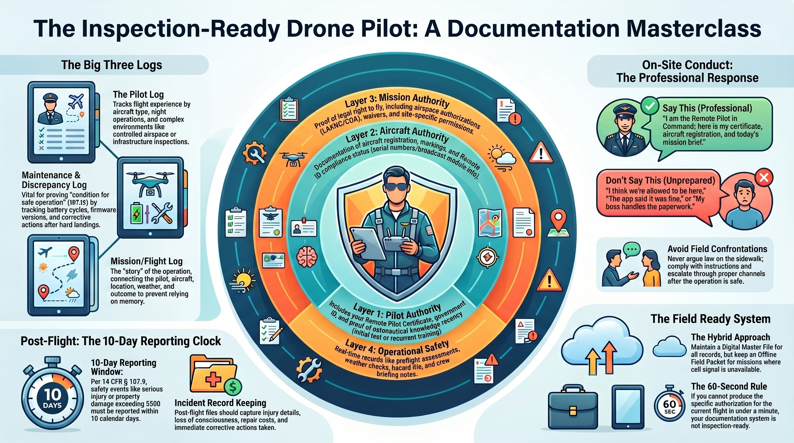 FAA inspection documentation masterclass tactical briefing pack thumbnail