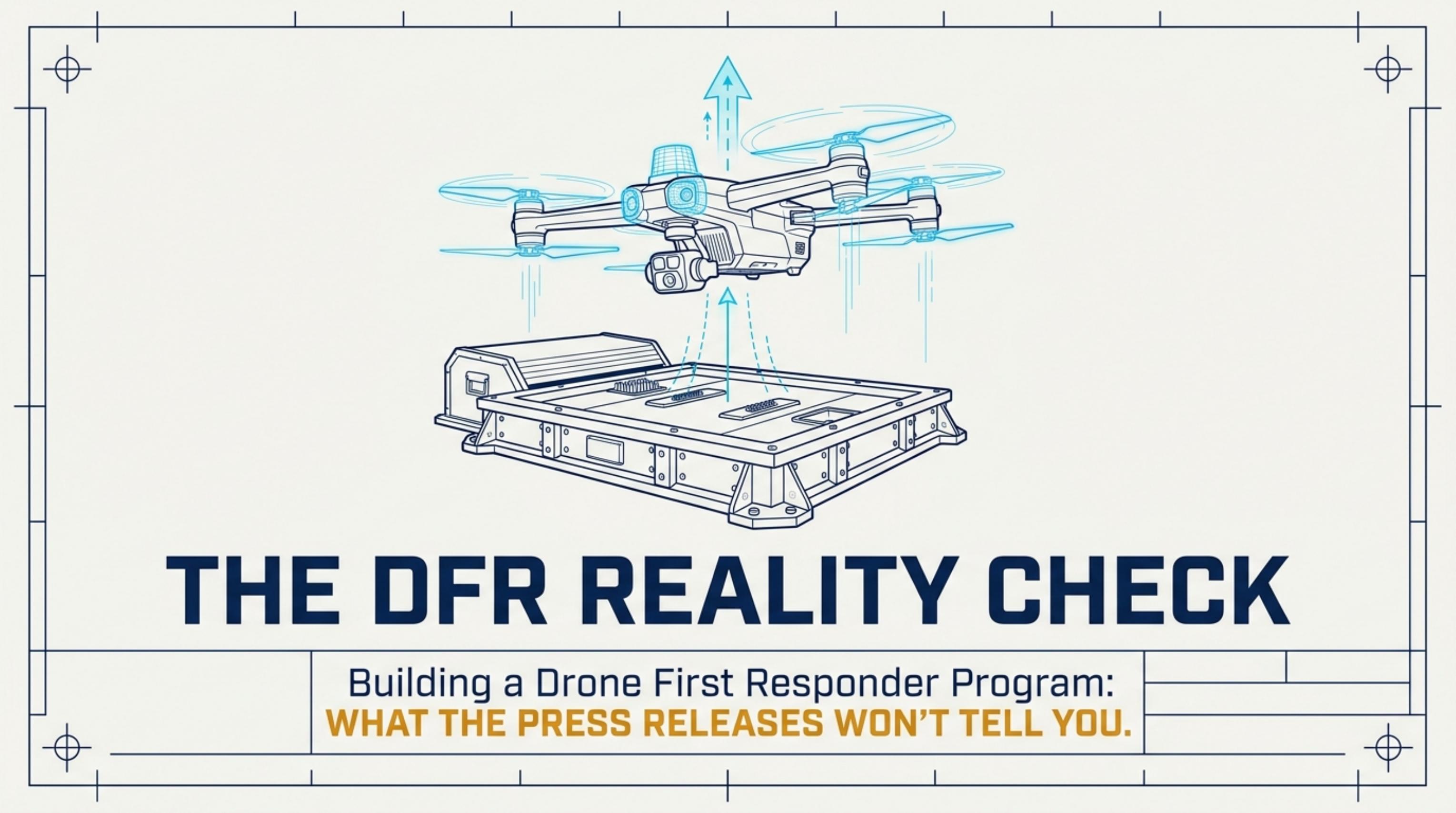 Vanderbilt campus Drone First Responder reality check briefing pack thumbnail